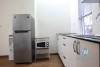 Bright and clean studio apartment for rent on Xuan Dieu, Tay Ho, Hanoi